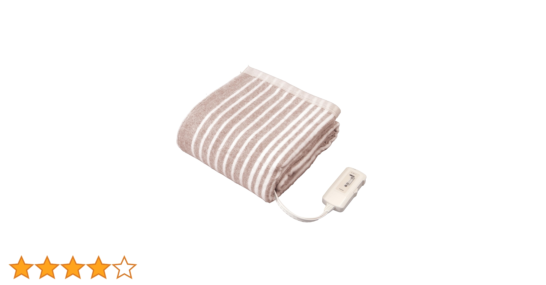 Amazon | 【Amazon.co.jp限定】 コイズミ 電気毛布 掛敷兼用 188